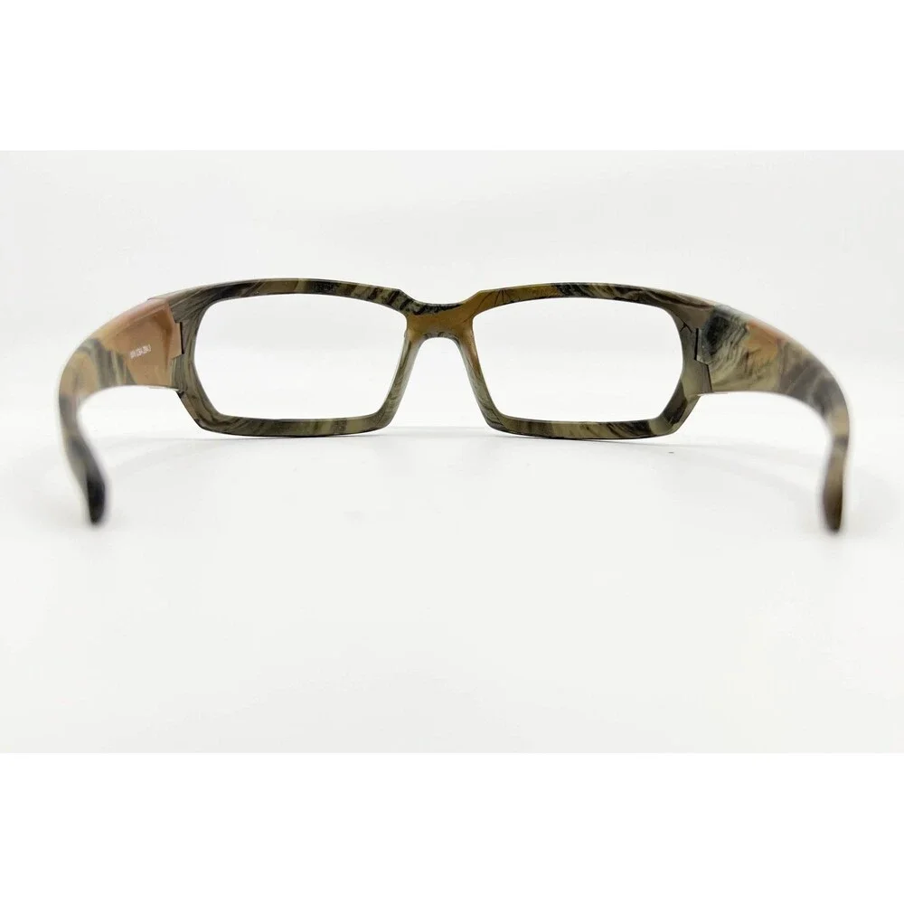DVX Mojave Eyeglass Frames Mens Camo Safety Z94.3 Rectangle OS